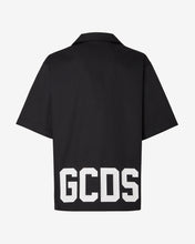 Carica l'immagine nel visualizzatore di Gallery, Gcds Low Band Bowling Shirt : Men Shirts Black | GCDS Spring/Summer 2023