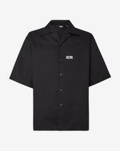 Carica l'immagine nel visualizzatore di Gallery, Gcds Low Band Bowling Shirt : Men Shirts Black | GCDS Spring/Summer 2023