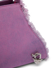 Load image into Gallery viewer, Comma Denim Medium Bag : Women Bags Pink | GCDS Spring/Summer 2023