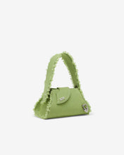 Load image into Gallery viewer, Comma Denim Small Bag : Women Bags Lime | GCDS Spring/Summer 2023