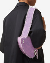 Load image into Gallery viewer, Comma Denim Small Crossbody Bag : Unisex Bags Pink | GCDS Spring/Summer 2023