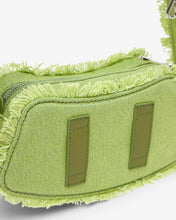 Load image into Gallery viewer, Comma Denim Small Crossbody Bag : Unisex Bags Lime | GCDS Spring/Summer 2023