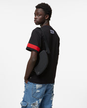 Load image into Gallery viewer, Comma Medium Shoulder Bag : Unisex Bags Black | GCDS Spring/Summer 2023