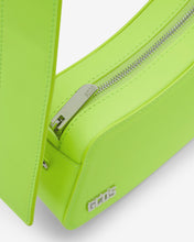 Load image into Gallery viewer, Comma Medium Shoulder Bag : Unisex Bags Yellow fluo | GCDS Spring/Summer 2023