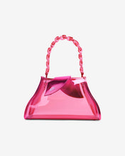 Load image into Gallery viewer, Comma Transpallic Medium Bag : Women Bags Fuchsia | GCDS Spring/Summer 2023