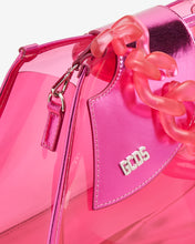 Load image into Gallery viewer, Comma Transpallic Medium Bag : Women Bags Fuchsia | GCDS Spring/Summer 2023
