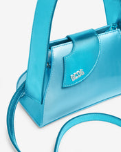 Load image into Gallery viewer, Comma Transpallic Small Bag : Women Bags Light Blue | GCDS Spring/Summer 2023