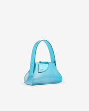 Load image into Gallery viewer, Comma Transpallic Small Bag : Women Bags Light Blue | GCDS Spring/Summer 2023