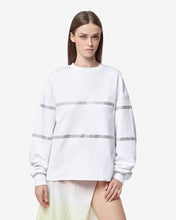 Carica l'immagine nel visualizzatore di Gallery, Bling Gcds Crewneck : Women Hoodie White | GCDS Spring/Summer 2023