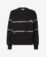 Load image into Gallery viewer, Bling Gcds Crewneck : Women Hoodie Black | GCDS Spring/Summer 2023