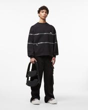 Load image into Gallery viewer, Bling Gcds Crewneck : Women Hoodie Black | GCDS Spring/Summer 2023