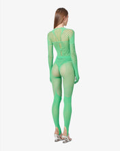 Carica l'immagine nel visualizzatore di Gallery, Venom leggings : Women Trousers and Leggings Green | GCDS