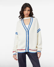 Load image into Gallery viewer, Logo Knit Cardigan
