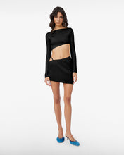 Load image into Gallery viewer, Asymmetrical Knit Mini Dress
