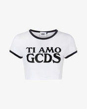 Load image into Gallery viewer, Ti Amo Gcds Cropped T-shirt
