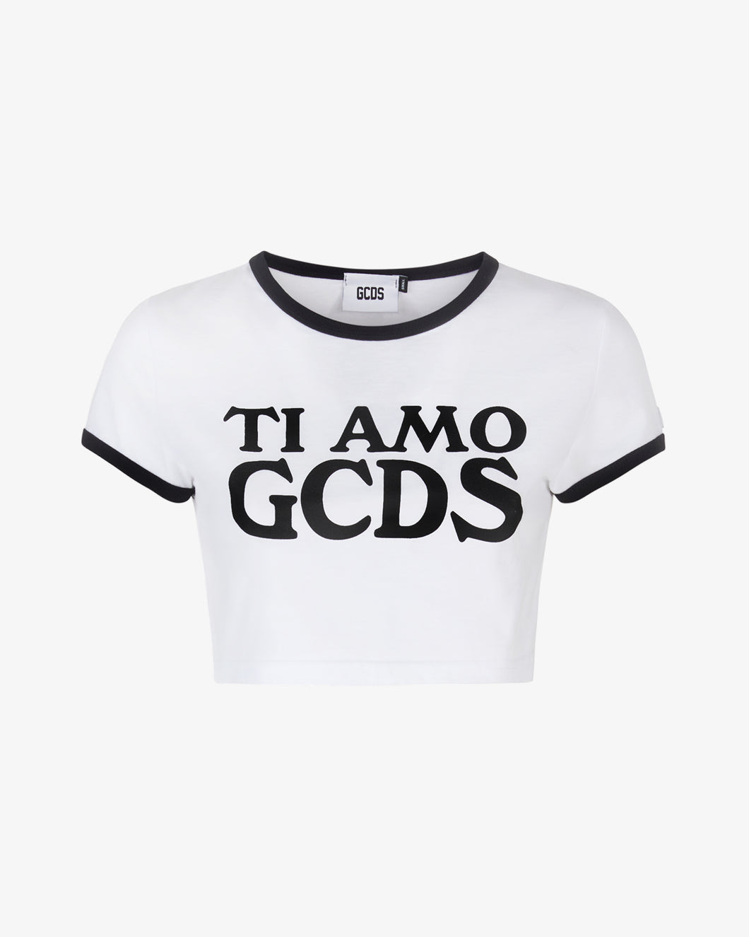 Ti Amo Gcds Cropped T-shirt