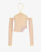 Load image into Gallery viewer, Comma Knit Long Sleeves Top
