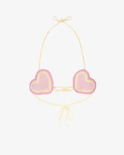 Load image into Gallery viewer, Heart Crochet Bikini Bra
