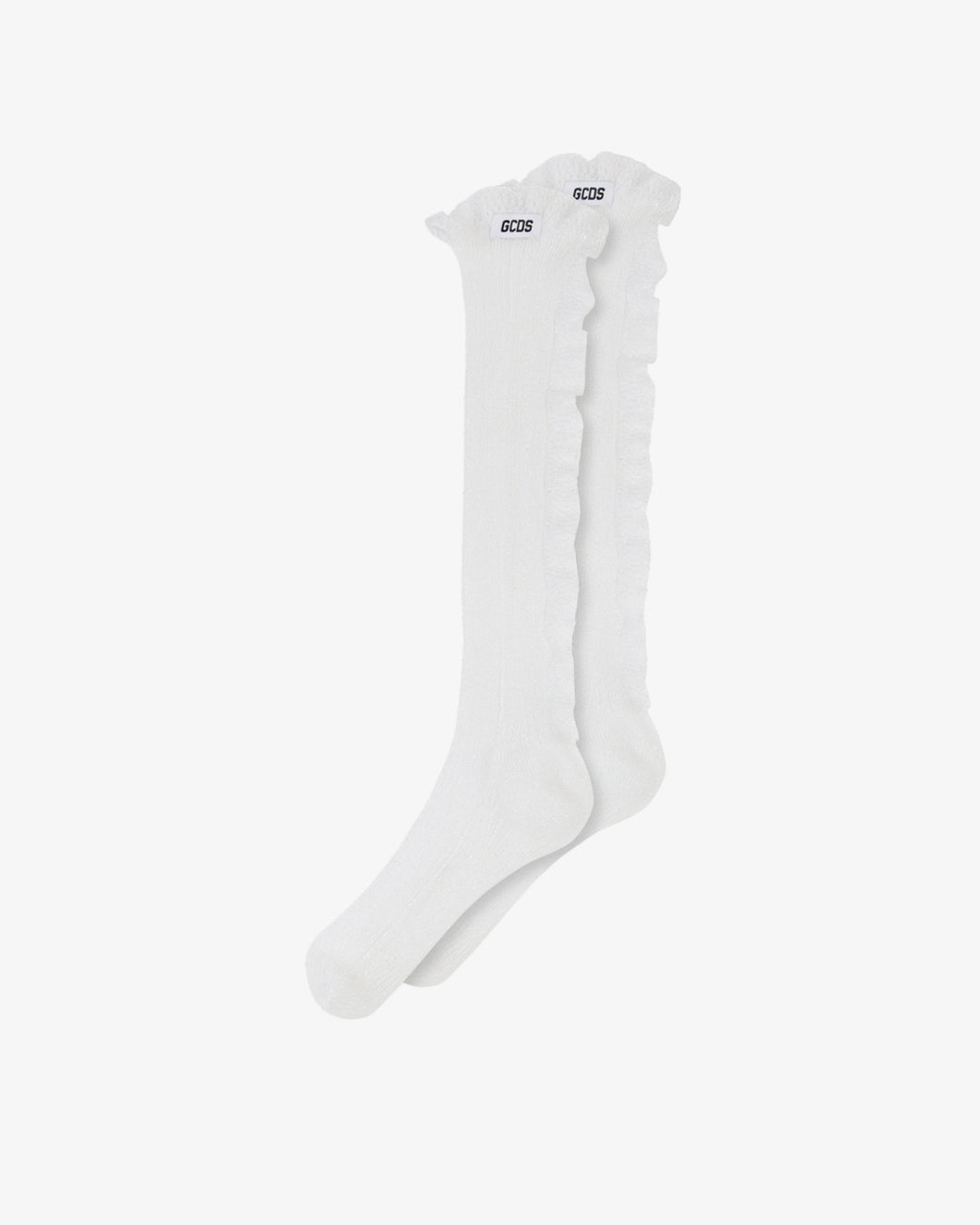 Lurex Knit Socks