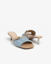 Load image into Gallery viewer, Gcds Monogram Logo Chain Sandals
