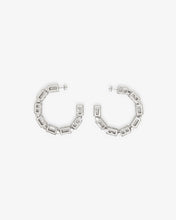 Carica l&#39;immagine nel visualizzatore di Gallery, Logo Chain Earrings
