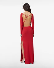 Load image into Gallery viewer, Asymmetrical Knit Long Dress
