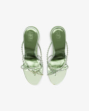 Carica l&#39;immagine nel visualizzatore di Gallery, Morso Mirror Studded Thong Sandals
