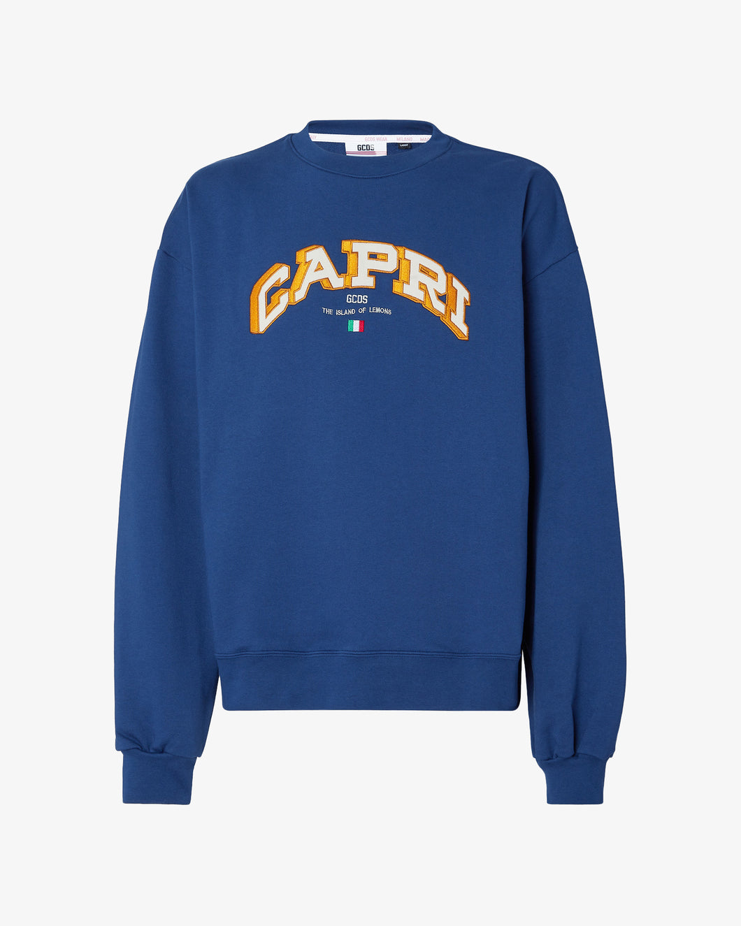 Capri Oversized Crewneck Sweatshirt