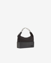 Load image into Gallery viewer, Matilda Nylon Small Bag | Women Bags Black | GCDS®
