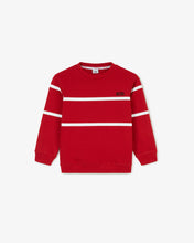 Load image into Gallery viewer, Junior Gcds Low Logo Band Crewneck | Unisex Hoodie Red | GCDS®

