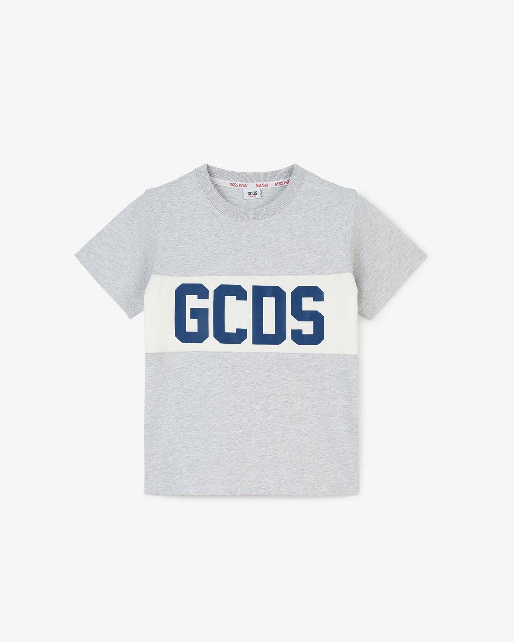 Junior Gcds Logo Band T-Shirt | Unisex T-Shirts Grey | GCDS®