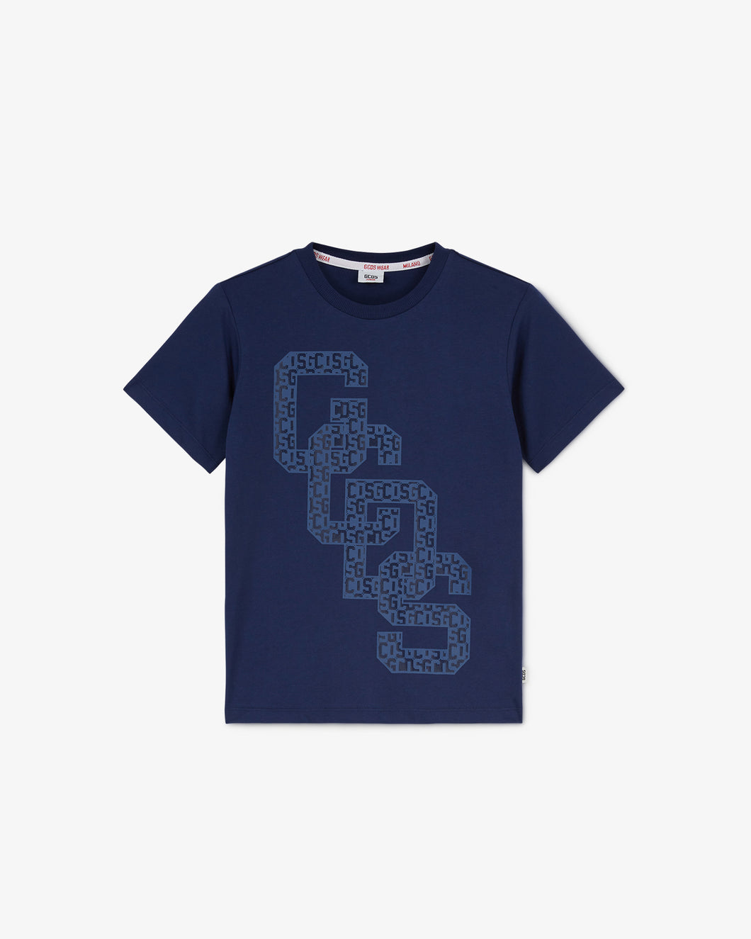 Junior Logo T-Shirt | Boy T-Shirts Blue | GCDS®