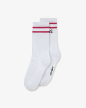 Carica l&#39;immagine nel visualizzatore di Gallery, Junior Gcds Low Logo Band Socks | Unisex Accessories White | GCDS®
