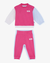 Load image into Gallery viewer, Baby Gcds Low Band Tracksuit | Unisex Tracksuits Pink/Fuchsia | GCDS®
