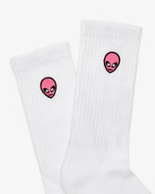 Load image into Gallery viewer, Wirdo Embroidered Socks | Unisex Socks White | GCDS®
