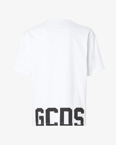 Gcds Low Band Regular T- Shirt | Men T-shirts White | GCDS®