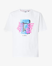 Load image into Gallery viewer, Graffiti Loose T-shirt | Men T-shirts White | GCDS®
