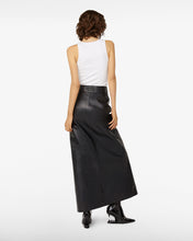 Load image into Gallery viewer, Leather Skirt | Unisex Mini &amp; Long Skirts Black | GCDS®

