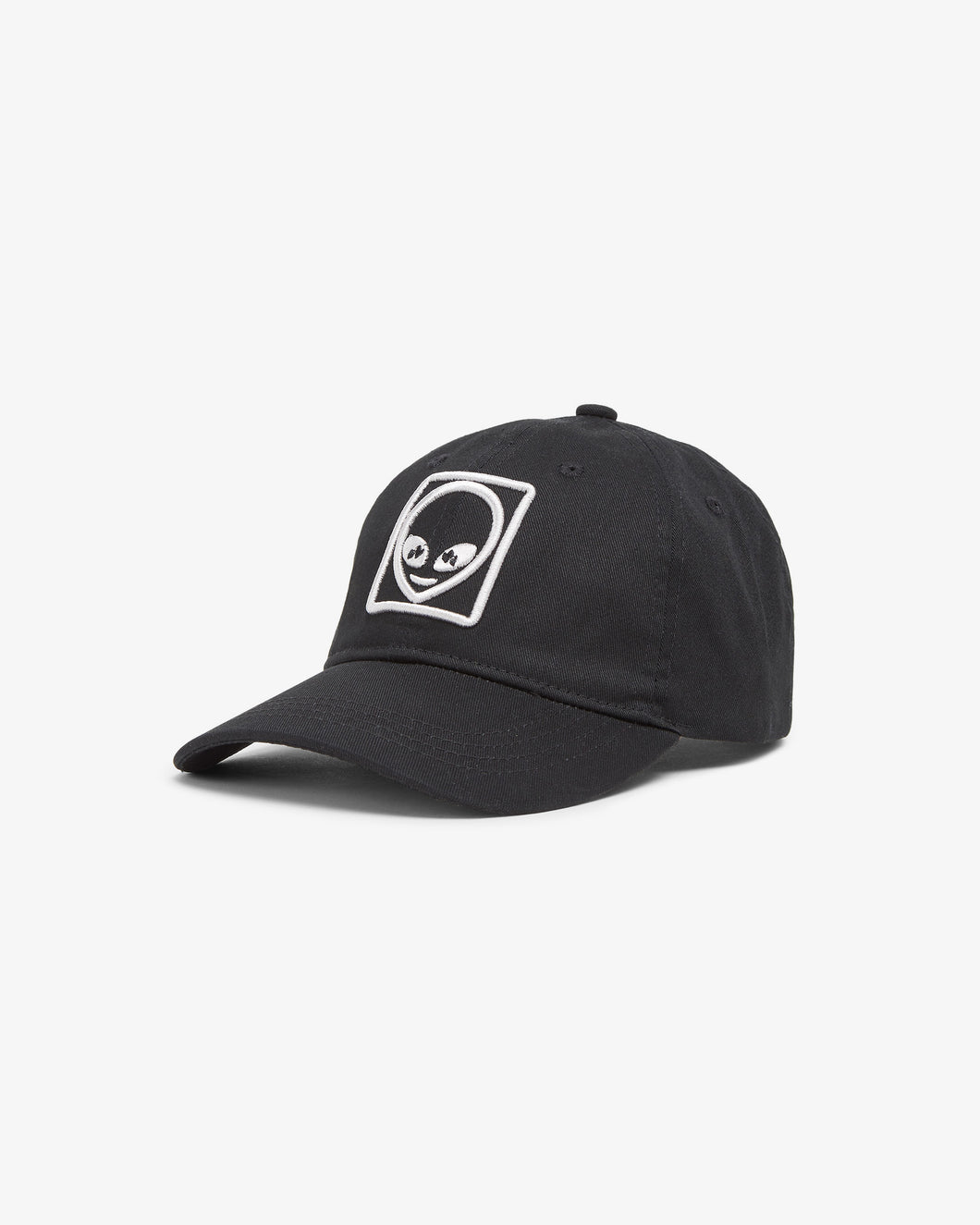 Wirdo Baseball Hat  | Unisex Hats Black | GCDS®
