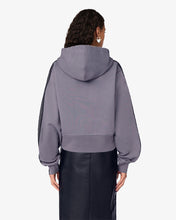 Load image into Gallery viewer, Vintage Gcds Crop Hoodie | Women Sweatshirts Multicolor | GCDS®
