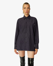 Load image into Gallery viewer, Gcds Bling Monogram Overshirt | Women Coats &amp; Jackets Black | GCDS®
