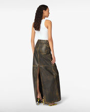 Carica l&#39;immagine nel visualizzatore di Gallery, Biker Cargo Skirt | Women Mini &amp; Long Skirts Anthracite | GCDS®
