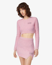 Carica l&#39;immagine nel visualizzatore di Gallery, Gcds Hairy Sweater | Women Knitwear Pink | GCDS®
