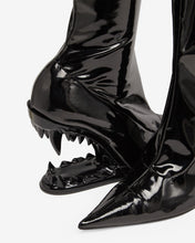Carica l&#39;immagine nel visualizzatore di Gallery, Morso Vinyl Boots | Women Boots Black | GCDS®
