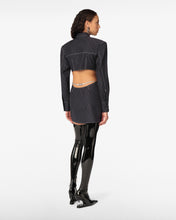 Carica l&#39;immagine nel visualizzatore di Gallery, Gcds Bling Monogram Dress | Women Mini &amp; Long Dresses Black | GCDS®
