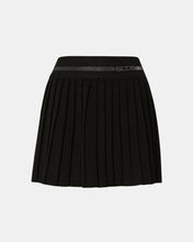 Carica l&#39;immagine nel visualizzatore di Gallery, Bling Pleated Skirt | Women Mini &amp; Long Skirts Black | GCDS®

