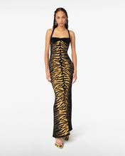Load image into Gallery viewer, Zebra Long Dress | Women Mini &amp; Long Dresses Multicolor | GCDS®
