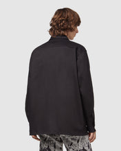 Carica l&#39;immagine nel visualizzatore di Gallery, Workwear overshirt: Men Shirts Black | GCDS
