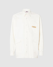 Carica l&#39;immagine nel visualizzatore di Gallery, Workwear overshirt: Men Shirts Whitecap Grey | GCDS
