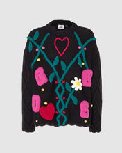 Carica l&#39;immagine nel visualizzatore di Gallery, Embroidered puffy sweater: Unisex Knitwear Multicolor | GCDS
